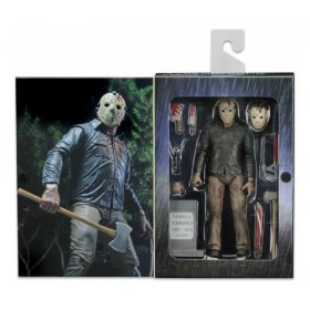 Jason Voorheess Viernes 13 The Final Chapter Neca